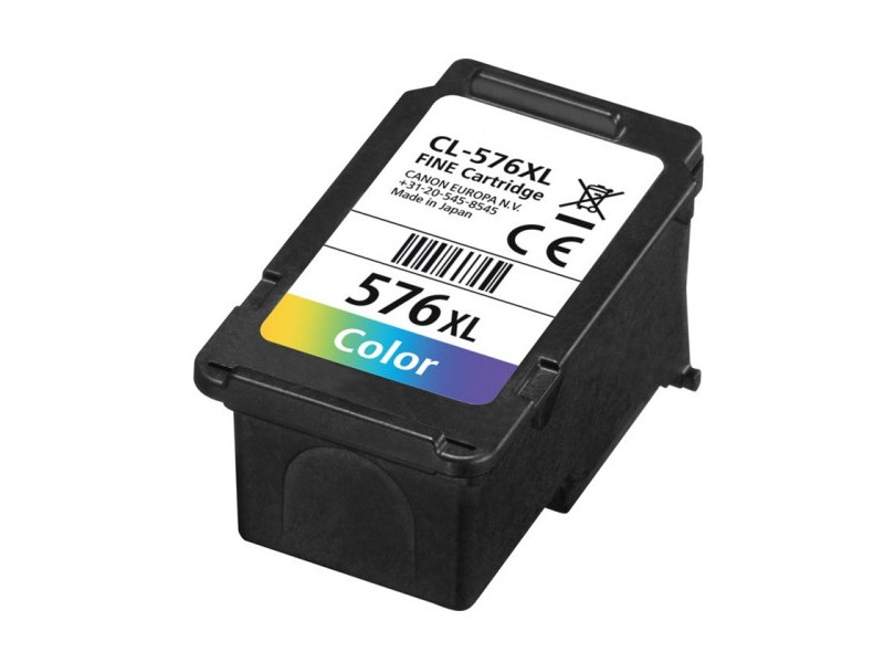 Cartouche compatible Canon CL-576XL - Couleur - 400 pages