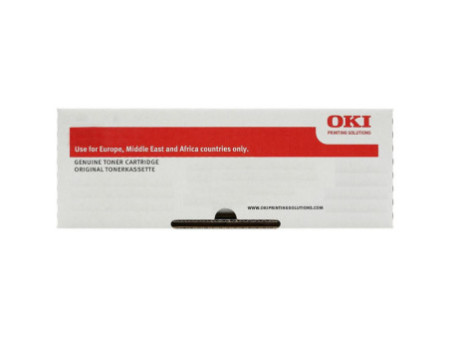 TONER NOIR OKI C7411/DN/WT 11 000 PAGES 44318620