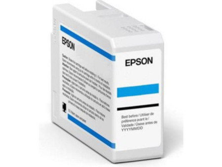 T47A5 ULTRACHROME PRO10 CYLGcm CYAN LIGHT 50 ML C13T47A500