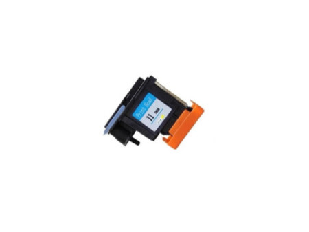 Tete impression compatible HP 11  - C4813A - Jaune