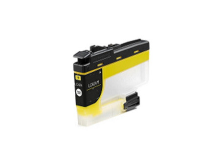 Cartouche compatible BROTHER Jaune LC424Y