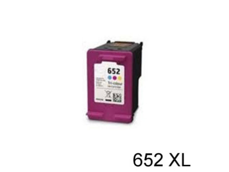Cartouche compatible HP 652XL - Couleur -  18ml