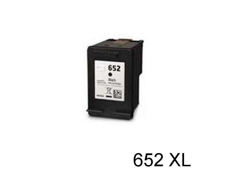 Cartouche compatible HP 652XL - Noir -  20ml