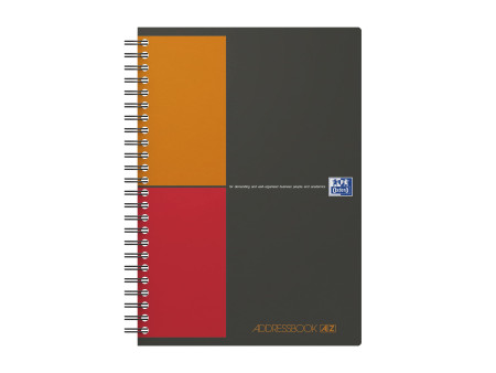 Oxford International Carnet d'adresses 'ADDRESSBOOK', A5