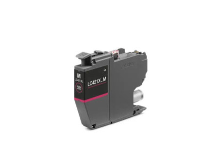 Cartouche compatible BROTHER Magenta LC421XLM