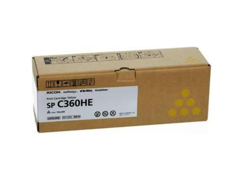 Toner Laser Jaune RICOH 408187