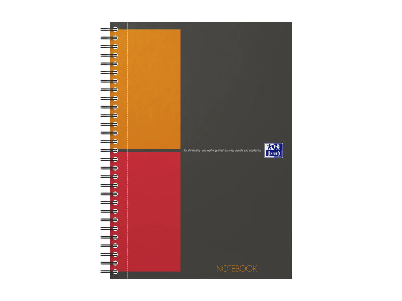 Oxford International Cahier 'NOTEBOOK', B5, quadrillé