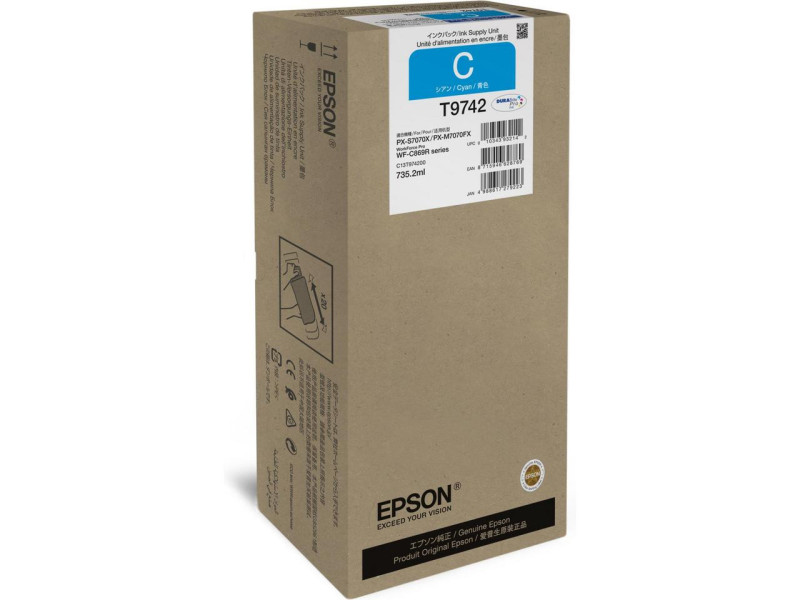 Cartouche Epson C13T974200 - CYAN  - 84.000pages