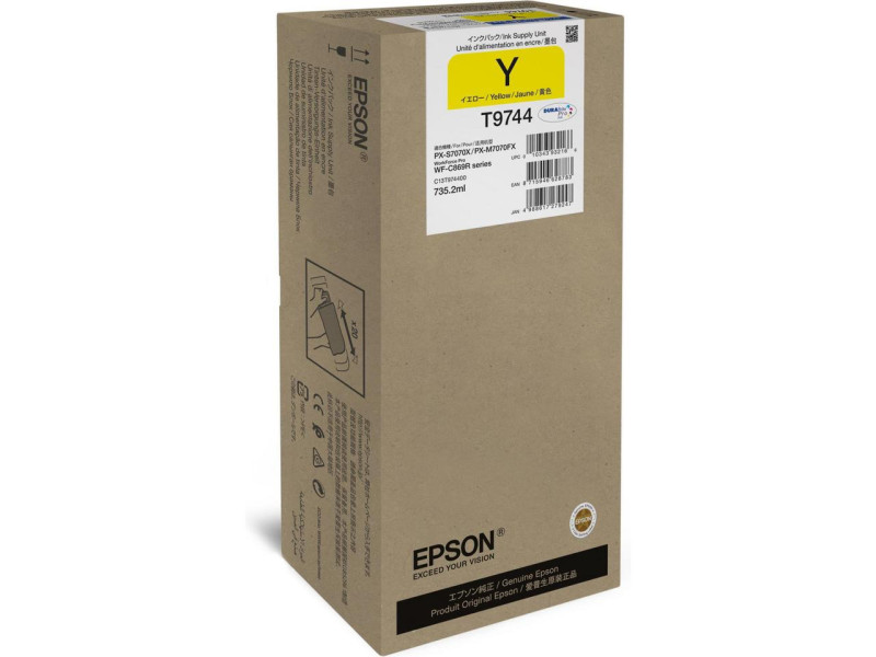 Cartouche Epson C13T974400 - Jaune - 84.000pages