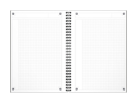 Oxford International Cahier 'NOTEBOOK', B5, quadrillé