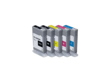 Cartouche compatible Canon PFI-030Y - 3492C001 - Jaune