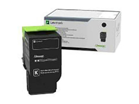 Toner Laser Noir LEXMARK 78C0X10