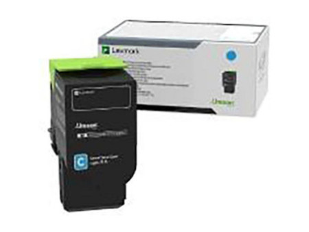 Toner Laser Cyan LEXMARK 78C0X20
