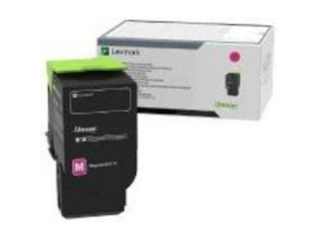 Toner Laser Noir LEXMARK 78C0X30