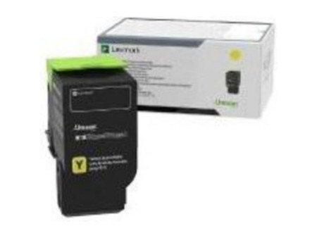 Toner Laser Jaune LEXMARK 78C0X40