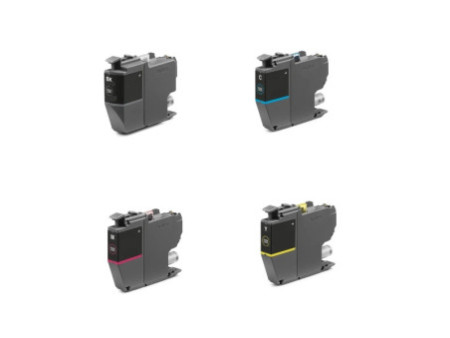 Multipack 4 cartouches compatibles LC422XLVAL - BK/C/M/Y