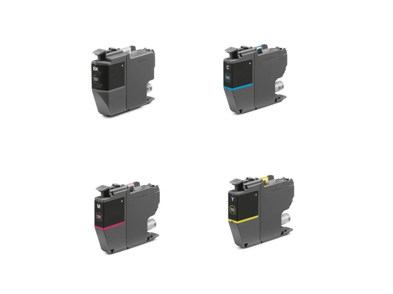 Multipack 4 cartouches compatibles LC422XLVAL - BK/C/M/Y