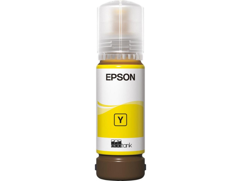 ECOTANK 107 YELLOW 7200p 70ml C13T09B440