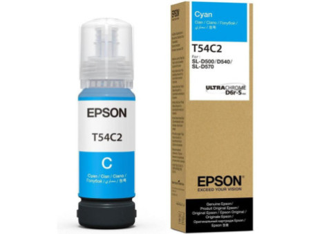 Recharge Epson T54C CYAN SL-D500 C13T54C220