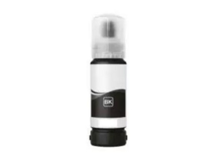 Recharge compatible EPSON ECOTANK 107 BLACK 3600p 70ml C13T09B140
