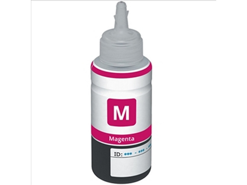Bouteille encre compatible CANON 490 - GI490 - 0665C001 - Magenta - 70 ml
