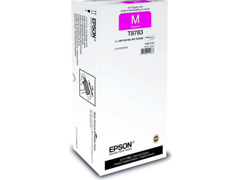 Cartouche Jet d'encre Magenta EPSON C13T878340