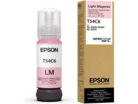 Recharge d'encre Magenta EPSON T54C6 C13T54C620