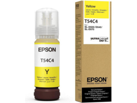 Recharge d'encre Jaune EPSON T54C4 C13T54C420