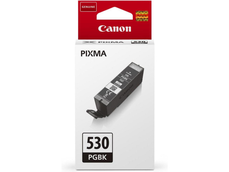 Cartouche Jet d'encre Noir Pigmenté CANON N°530 6117C001