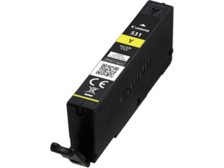 Cartouche Jet d'encre Jaune CANON N°531 6121C001