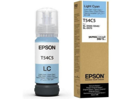 Recharge d'encre Cyan Clair EPSON T54C5 C13T54C520
