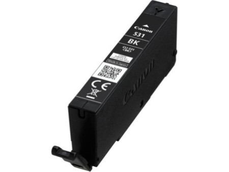 Cartouche Jet d'encre Noir CANON N°531 6118C001
