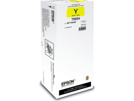 Cartouche Jet d'encre Jaune EPSON C13T869440