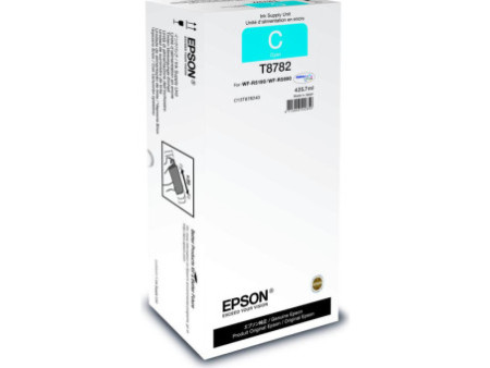 Bouteille d'encre Cyan EPSON C13T878240