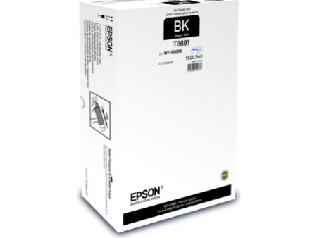 Bouteille d'encre Noir EPSON C13T869140