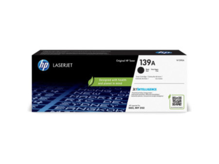 Toner Laser Noir HP N°139A W1390A