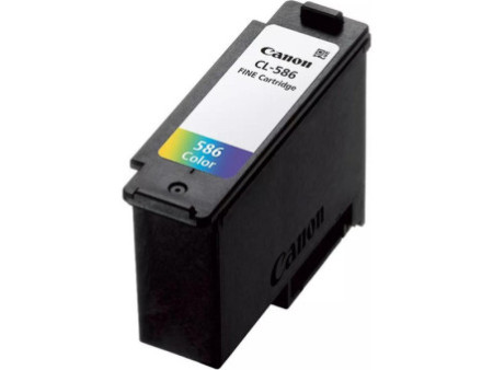 Cartouche Jet d'encre Couleurs CANON N°586 6227C001
