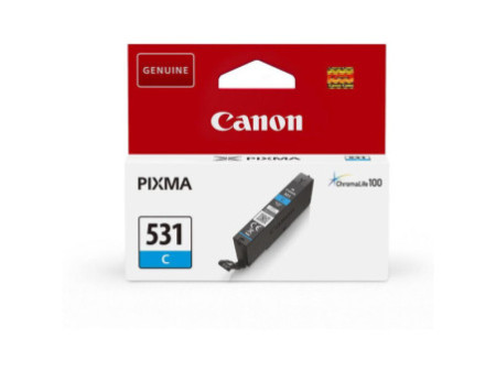 Cartouche Jet d'encre Cyan CANON N°531 6119C001