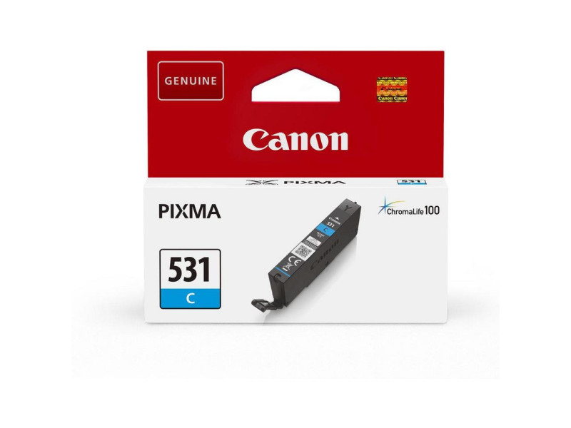 Cartouche Jet d'encre Cyan CANON N°531 6119C001