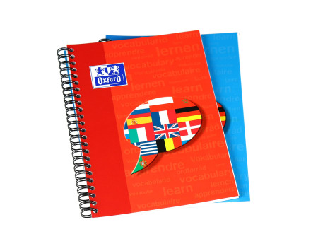 Oxford Carnet de vocabulaire, A5, 2 colonnes, 96 pages