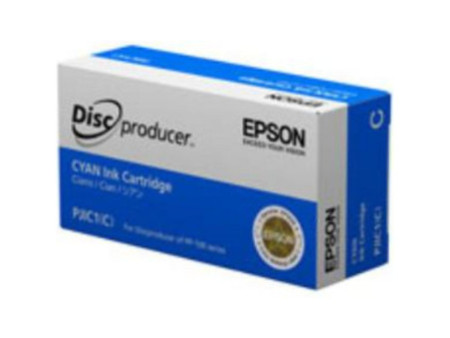 Cartouche Jet d'encre Cyan EPSON N°PJIC7 C13S020688