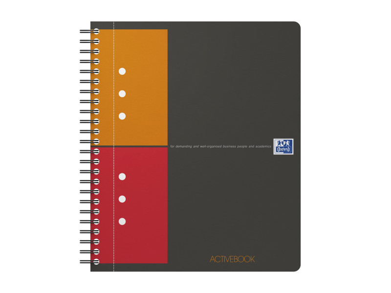 Oxford International Cahier 'ACTIVEBOOK', A5+, quadrillé