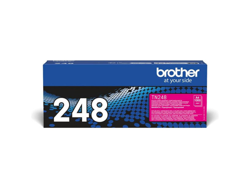 Toner Laser Magenta BROTHER TN248M