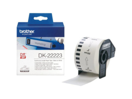 Etiquettes pour PTOUCH BROTHER DK22223