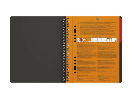 Oxford International Cahier 'ACTIVEBOOK', A5+, quadrillé