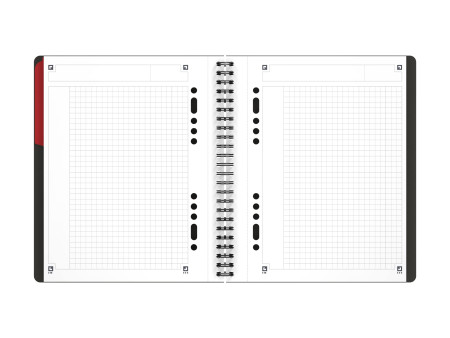 Oxford International Cahier 'ACTIVEBOOK', A5+, quadrillé
