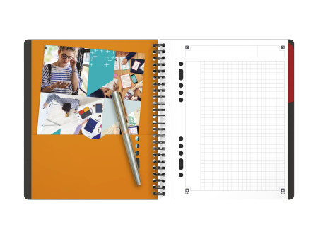 Oxford International Cahier 'ACTIVEBOOK', A5+, quadrillé