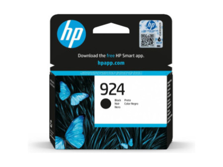 Cartouche Jet d'encre Noir HP N°924 4K0U6NE-SE1