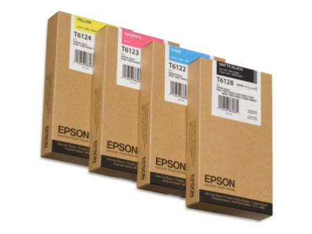 Bouteille d'encre Noir Mat EPSON N°T6128 C13T61280N