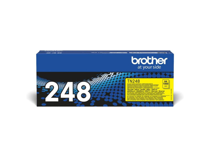 Toner Laser Jaune BROTHER TN248Y
